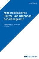 bokomslag Niedersächsisches Polizei- und Ordnungsbehördengesetz (NPOG)