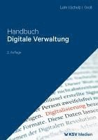 bokomslag Handbuch Digitale Verwaltung