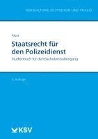 bokomslag Staatsrecht für den Polizeidienst