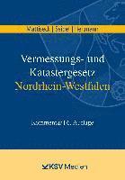 bokomslag Vermessungs- und Katastergesetz Nordrhein-Westfalen