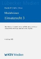 bokomslag Modulwissen Einsatzrecht 3