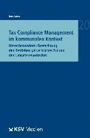 Tax Compliance Management im kommunalen Kontext 1