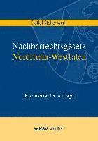 bokomslag Nachbarrechtsgesetz Nordrhein-Westfalen