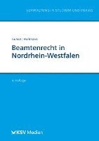 bokomslag Beamtenrecht in Nordrhein-Westfalen