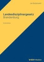 bokomslag Landesdisziplinargesetz Brandenburg