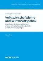 bokomslag Volkswirtschaftslehre und Wirtschaftspolitik