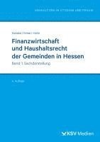 bokomslag Finanzwirtschaft und Haushaltsrecht der Gemeinden in Hessen