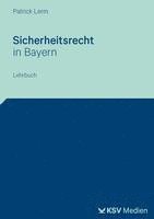 Sicherheitsrecht in Bayern 1