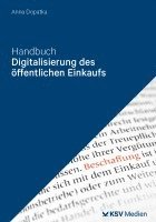 Handbuch Digitalisierung des öffentlichen Einkaufs 1