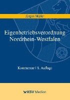 bokomslag Eigenbetriebsverordnung Nordrhein-Westfalen