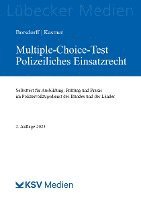 bokomslag Multiple-Choice-Test Polizeiliches Einsatzrecht