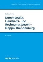 bokomslag Kommunales Haushalts- und Rechnungswesen - Doppik Brandenburg