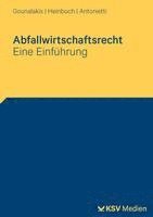 Abfallwirtschaftsrecht 1