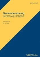 bokomslag Gemeindeordnung Schleswig-Holstein