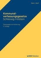 bokomslag Kommunalverfassungsgesetze Schleswig-Holstein