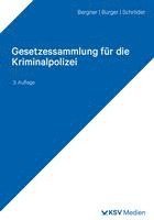 bokomslag Gesetzessammlung für die Kriminalpolizei