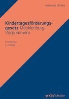 bokomslag Kindertagesförderungsgesetz Mecklenburg-Vorpommern