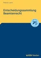 bokomslag Entscheidungssammlung Beamtenrecht