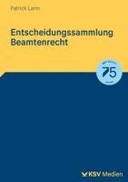 Patrick Lerm - Entscheidungssammlung Beamtenrecht, Häftad