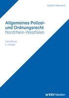 bokomslag Allgemeines Polizei- und Ordnungsrecht Nordrhein-Westfalen