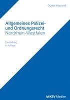 Allgemeines Polizei- und Ordnungsrecht Nordrhein-Westfalen 1