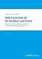 bokomslag SGB II und SGB XII für Studium und Praxis (Bd. 3/3)