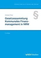 bokomslag Gesetzessammlung Kommunales Finanzmanagement in NRW