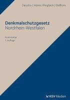 bokomslag Denkmalschutzgesetz Nordrhein-Westfalen