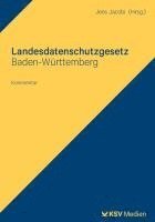 bokomslag Landesdatenschutzgesetz Baden-Württemberg