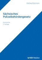 bokomslag Sächsisches Polizeibehördengesetz