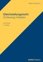 bokomslag Gleichstellungsrecht Schleswig-Holstein