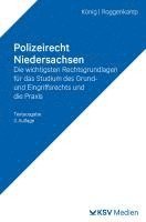 bokomslag Polizeirecht Niedersachsen