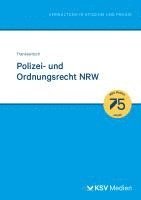 bokomslag Polizei- und Ordnungsrecht NRW