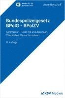 bokomslag Bundespolizeigesetz BPolG - BPolZV