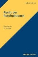 bokomslag Recht der Ratsfraktionen