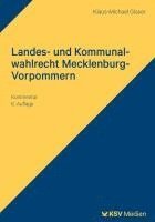 bokomslag Landes- und Kommunalwahlrecht Mecklenburg-Vorpommern