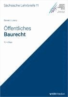 Heinz G Bienek, Ralf Lorenz - Öffentliches Baurecht (SL 11), Häftad