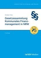 bokomslag Gesetzessammlung Kommunales Finanzmanagement in NRW