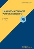 bokomslag Hessisches Personalvertretungsgesetz