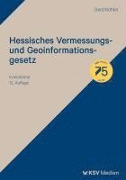 bokomslag Hessisches Vermessungs- und Geoinformationsgesetz
