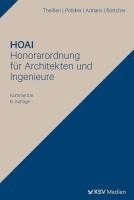 bokomslag HOAI - Honorarordnung für Architekten und Ingenieure