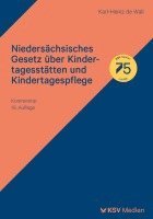 bokomslag Niedersächsisches Gesetz über Kindertagesstätten und Kindertagespflege