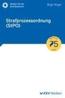 bokomslag Strafprozessordnung (StPO)