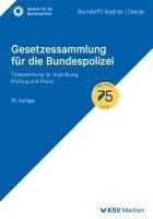 bokomslag Gesetzessammlung für die Bundespolizei