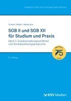 bokomslag SGB II und SGB XII für Studium und Praxis (Bd. 3/3)