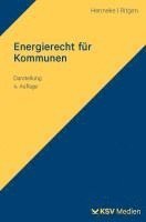 bokomslag Energierecht für Kommunen