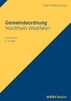 bokomslag Gemeindeordnung Nordrhein-Westfalen