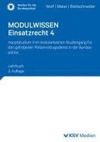 bokomslag MODULWISSEN Einsatzrecht 4