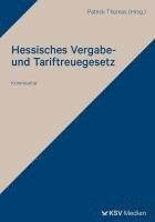 bokomslag Hessisches Vergabe- und Tariftreuegesetz (HVTG)