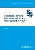bokomslag Gesetzessammlung Kommunales Finanzmanagement in NRW